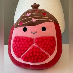 Squishmallow Oatfae the Chocolate Pomegranate Valentine Day 2025.